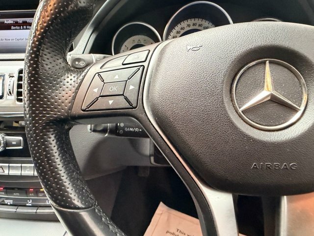 Mercedes-Benz E Class 2.1 E220 Cdi Se 168 Bhp Black #21