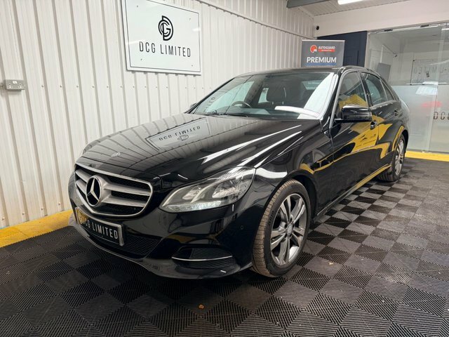 Mercedes-Benz E Class 2.1 E220 Cdi Se 168 Bhp Black #16