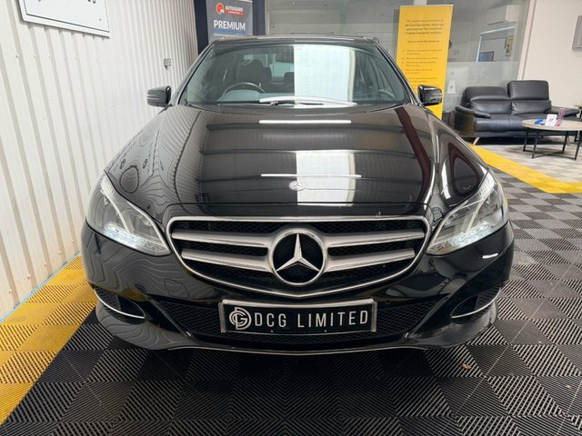 Mercedes-Benz E Class 2.1 E220 Cdi Se 168 Bhp Black #17