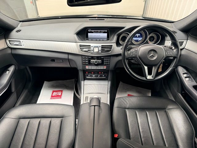 Mercedes-Benz E Class 2.1 E220 Cdi Se 168 Bhp Black #19