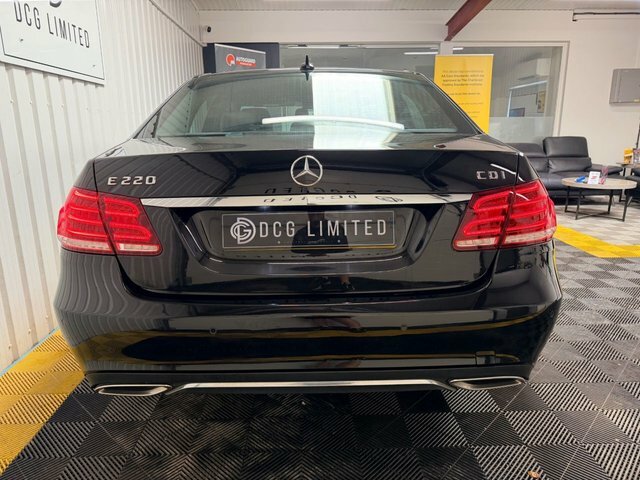 Mercedes-Benz E Class 2.1 E220 Cdi Se 168 Bhp Black #7