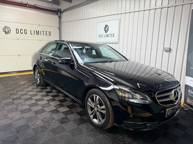 Mercedes-Benz E Class E220 Cdi Se Saloon Black #4