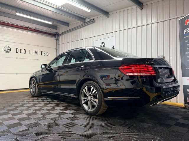 Mercedes-Benz E Class 2.1 E220 Cdi Se 168 Bhp Black #11