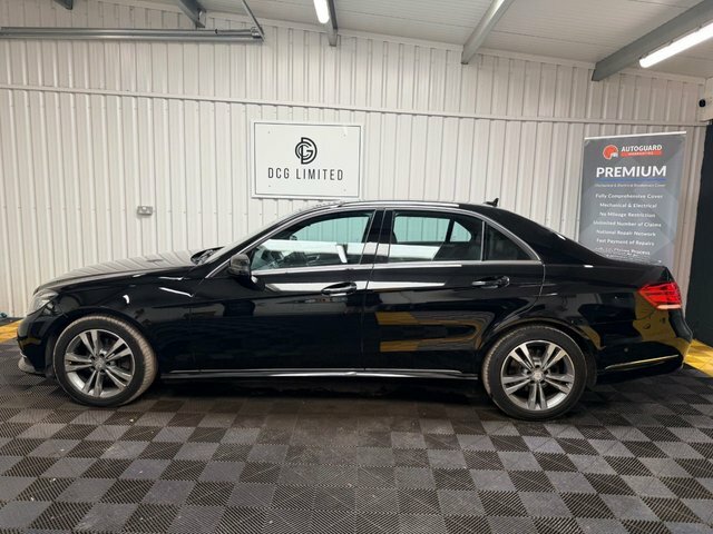 Mercedes-Benz E Class 2.1 E220 Cdi Se 168 Bhp Black #15