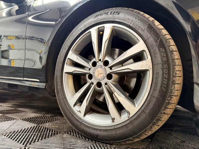 Mercedes-Benz E Class 2.1 E220 Cdi Se 168 Bhp Black #9