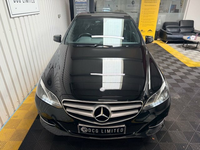 Mercedes-Benz E Class 2.1 E220 Cdi Se 168 Bhp Black #18