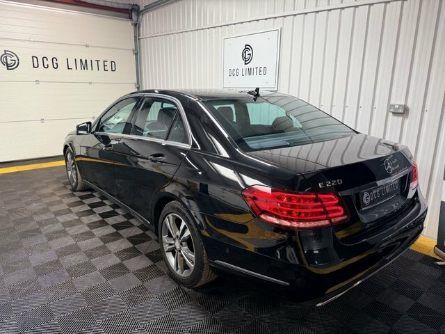 Mercedes-Benz E Class 2.1 E220 Cdi Se 168 Bhp Black #14