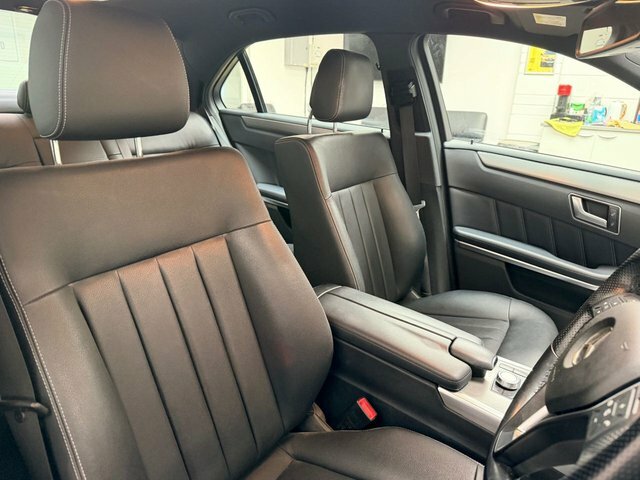 Mercedes-Benz E Class 2.1 E220 Cdi Se 168 Bhp Black #31
