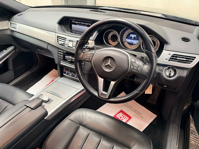 Mercedes-Benz E Class 2.1 E220 Cdi Se 168 Bhp Black #20