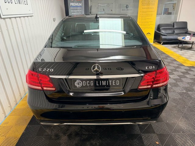 Mercedes-Benz E Class 2.1 E220 Cdi Se 168 Bhp Black #8