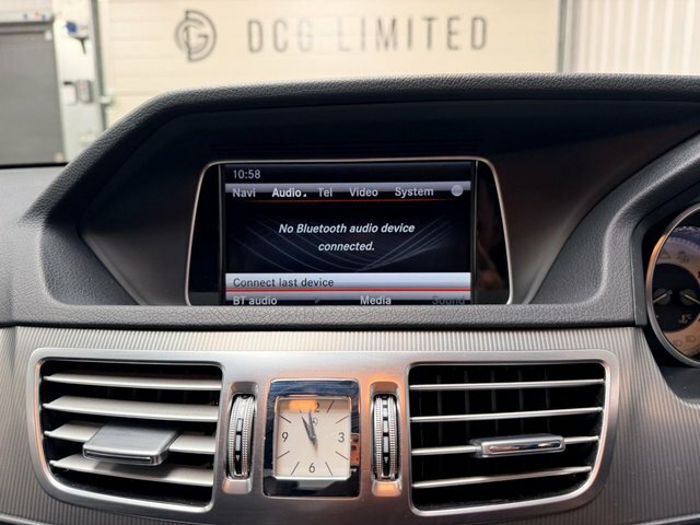 Mercedes-Benz E Class 2.1 E220 Cdi Se 168 Bhp Black #29