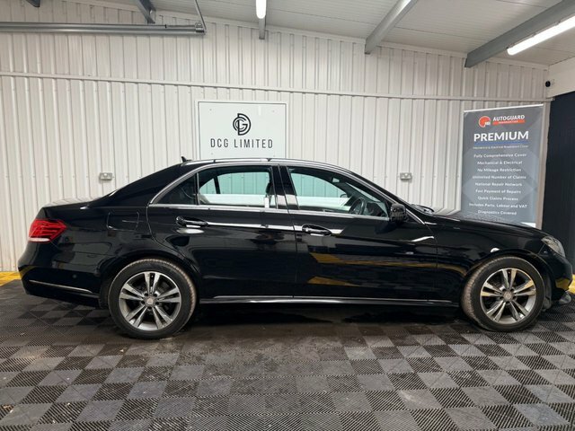 Mercedes-Benz E Class E220 Cdi Se Saloon Black #5