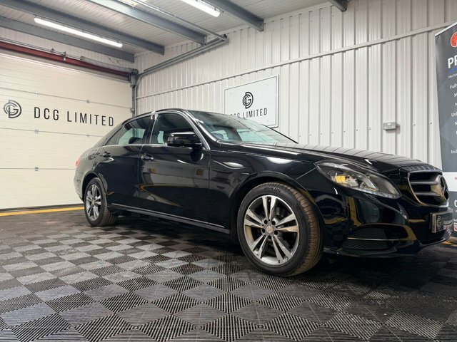 Mercedes-Benz E Class E220 Cdi Se Saloon Black