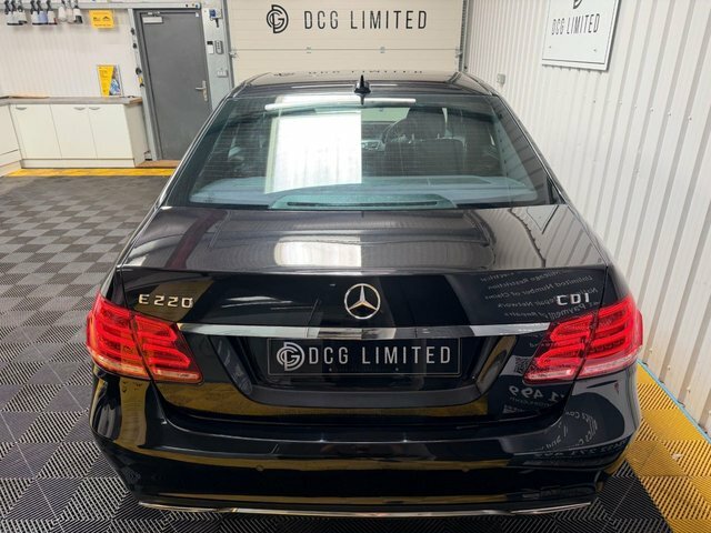 Mercedes-Benz E Class 2.1 E220 Cdi Se 168 Bhp Black #13