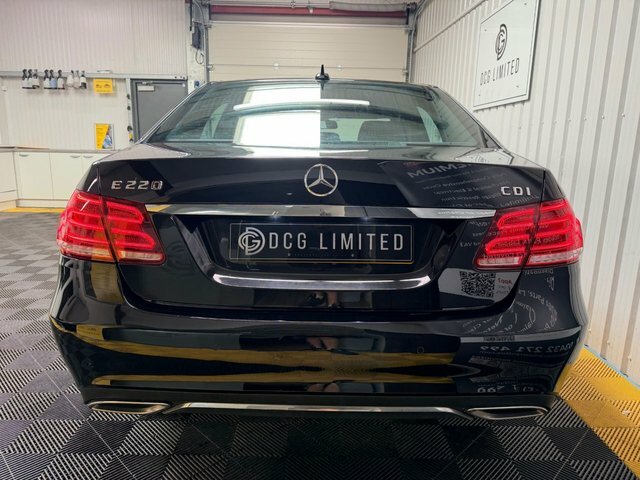 Mercedes-Benz E Class 2.1 E220 Cdi Se 168 Bhp Black #12