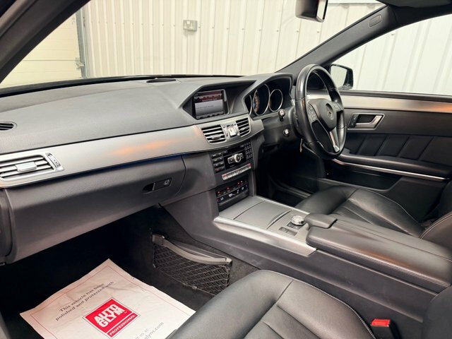 Mercedes-Benz E Class 2.1 E220 Cdi Se 168 Bhp Black #36