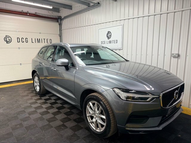 Volvo XC60 T5 Momentum Suv Grey #4