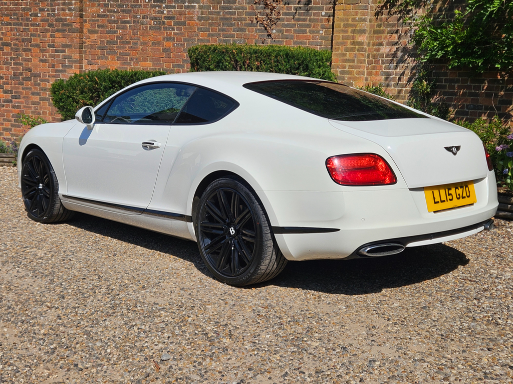 Bentley Continental Gt Gt Speed #2