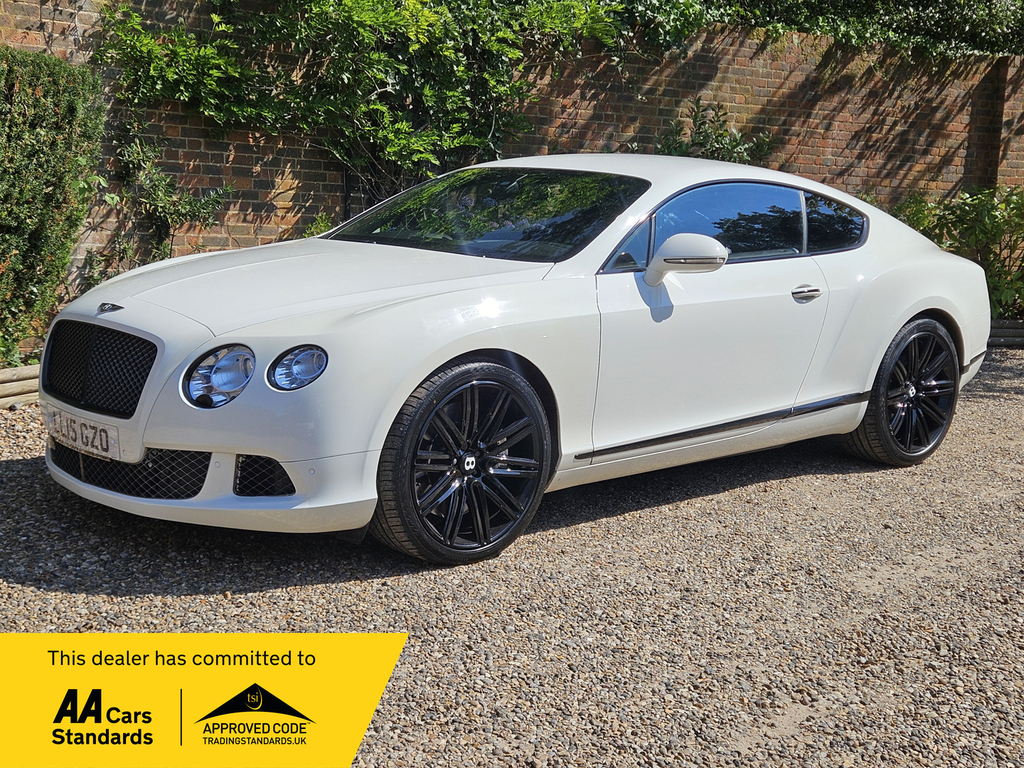 Bentley Continental Gt Gt Speed