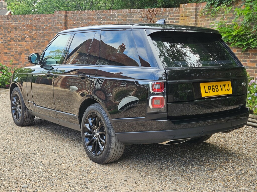 Land Rover Range Rover 3.0L Sdv6 Vogue Pan Roof 23 Hawke Alloys Black Pa Black #28