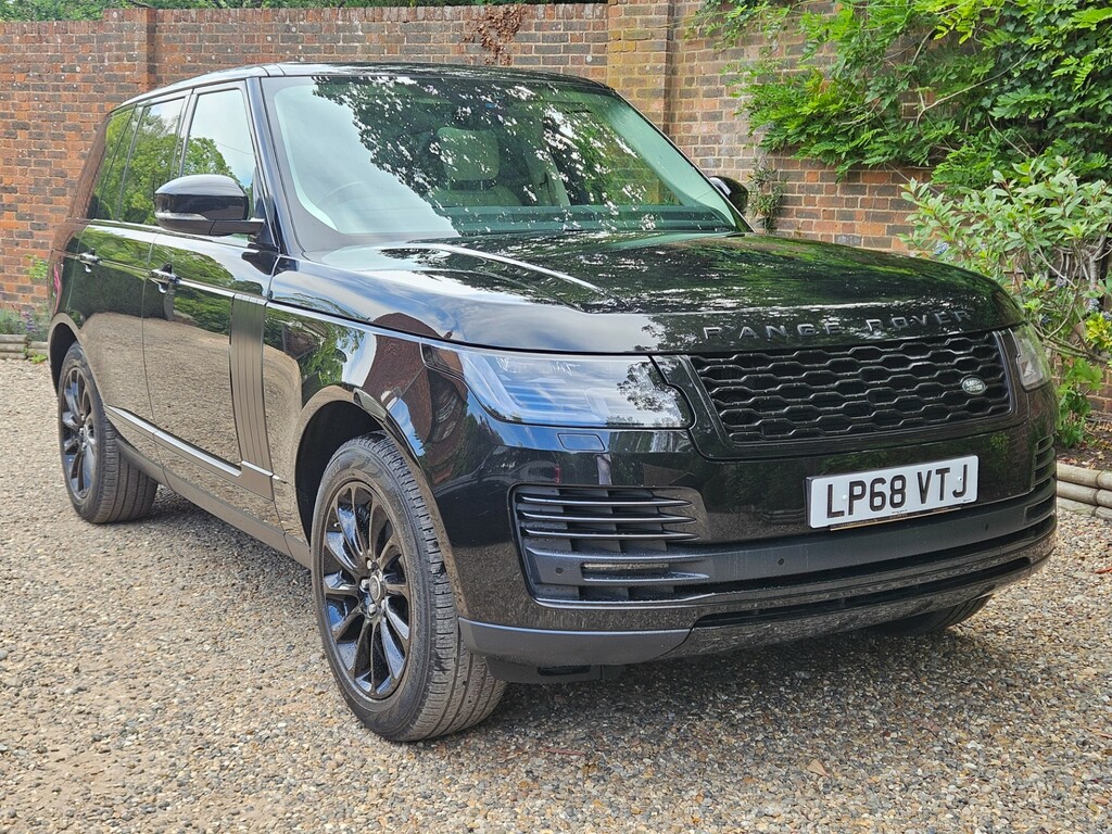 Land Rover Range Rover 3.0L Sdv6 Vogue Pan Roof 23 Hawke Alloys Black Pa Black #9