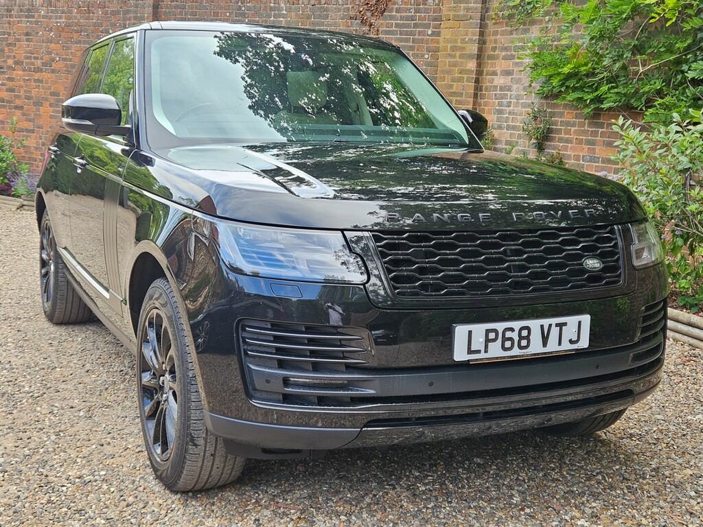 Land Rover Range Rover 3.0L Sdv6 Vogue Pan Roof 23 Hawke Alloys Black Pa Black #8
