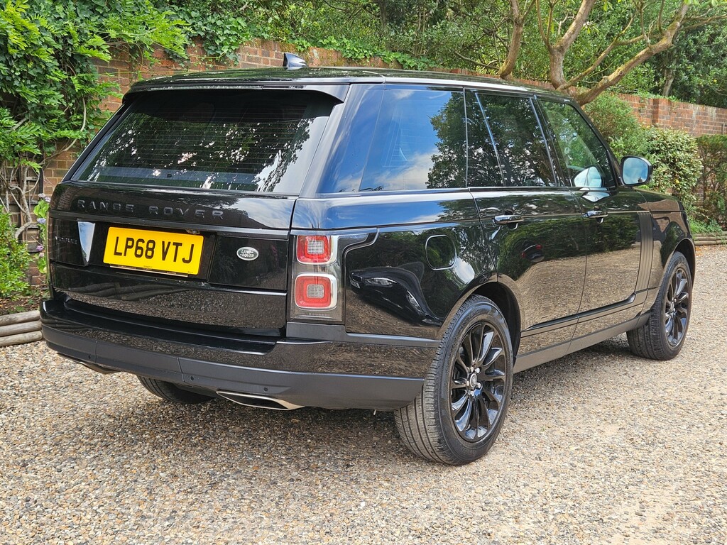 Land Rover Range Rover 3.0L Sdv6 Vogue Pan Roof 23 Hawke Alloys Black Pa Black #14