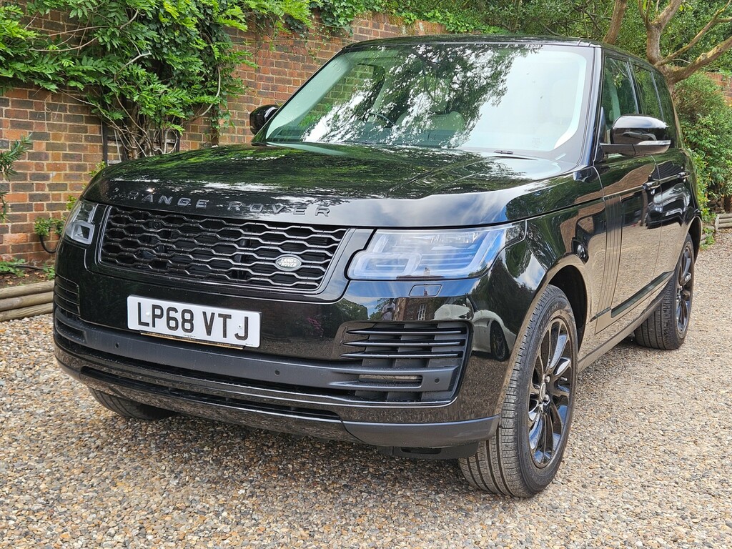 Land Rover Range Rover 3.0L Sdv6 Vogue Pan Roof 23 Hawke Alloys Black Pa Black #24