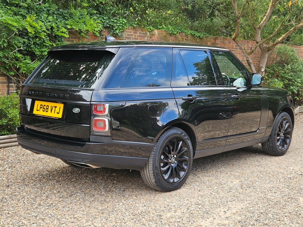 Land Rover Range Rover 3.0L Sdv6 Vogue Pan Roof 23 Hawke Alloys Black Pa Black #13