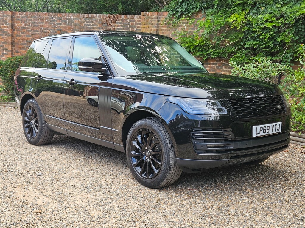 Land Rover Range Rover 3.0L Sdv6 Vogue Pan Roof 23 Hawke Alloys Black Pa Black #11