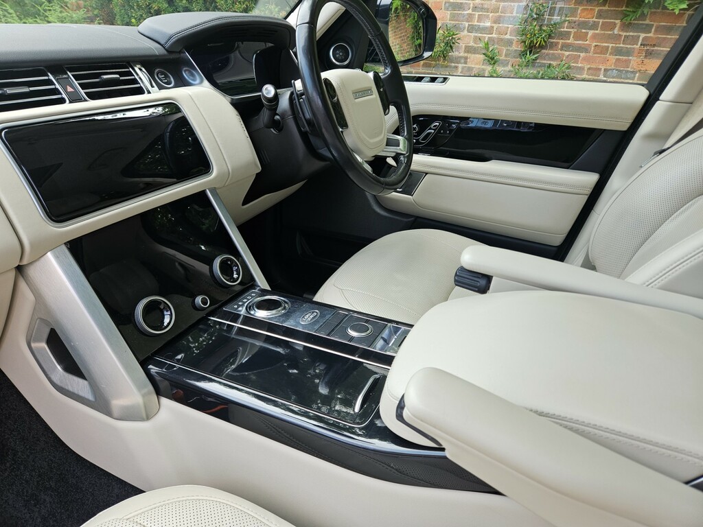 Land Rover Range Rover 3.0L Sdv6 Vogue Pan Roof 23 Hawke Alloys Black Pa Black #20
