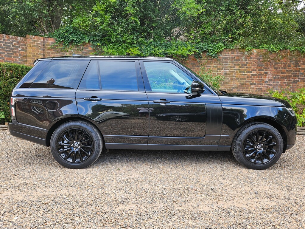 Land Rover Range Rover 3.0L Sdv6 Vogue Pan Roof 23 Hawke Alloys Black Pa Black #12