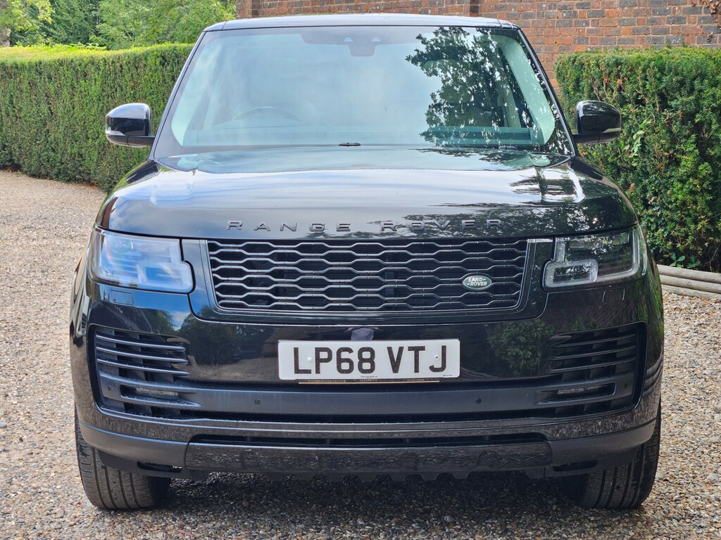 Land Rover Range Rover 3.0L Sdv6 Vogue Pan Roof 23 Hawke Alloys Black Pa Black #7