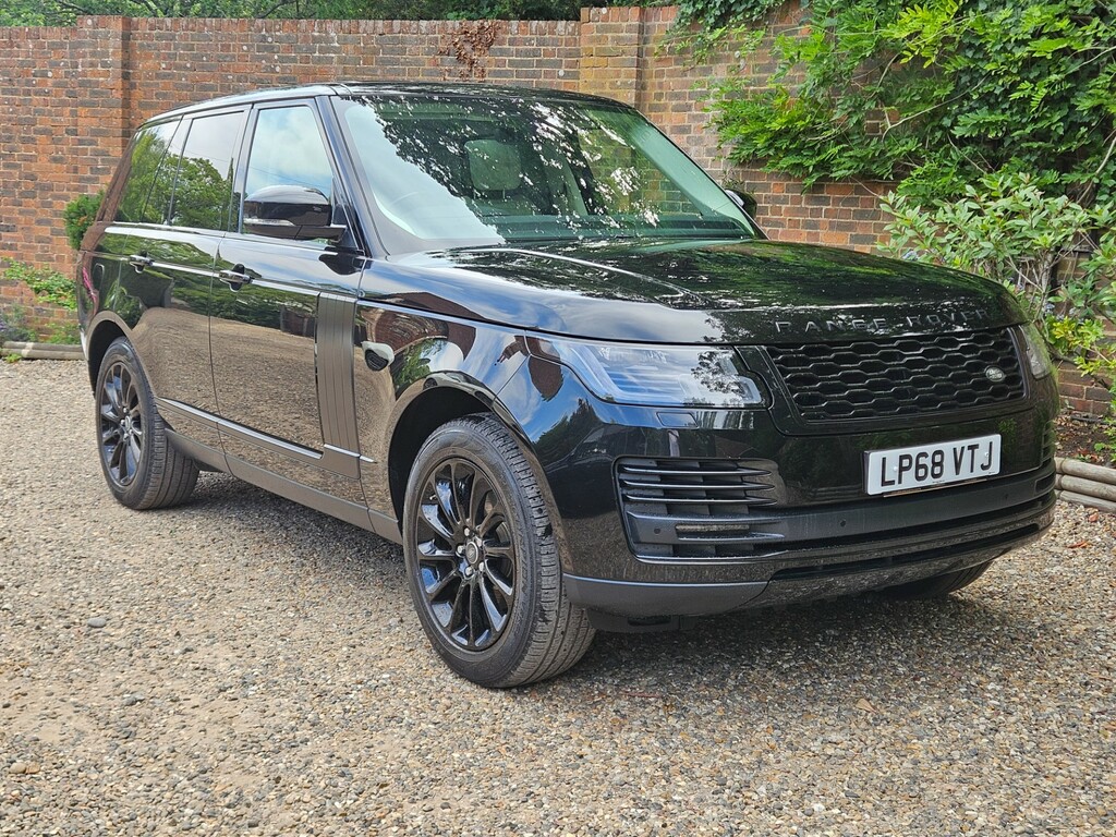 Land Rover Range Rover 3.0L Sdv6 Vogue Pan Roof 23 Hawke Alloys Black Pa Black #10