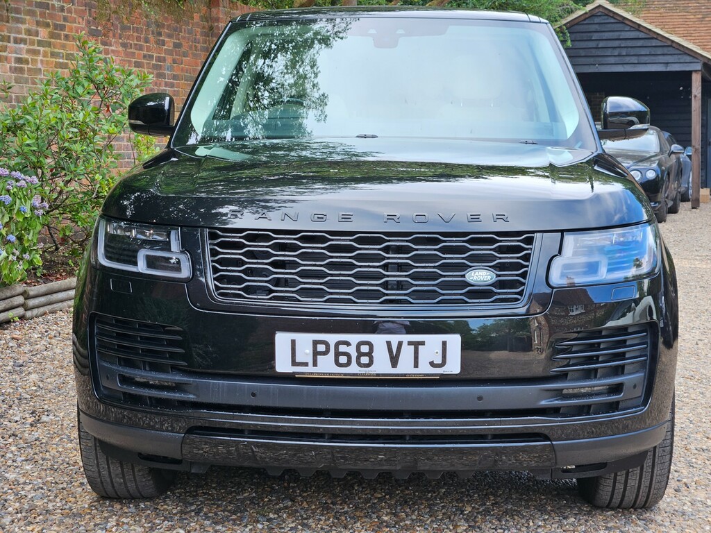 Land Rover Range Rover 3.0L Sdv6 Vogue Pan Roof 23 Hawke Alloys Black Pa Black #23