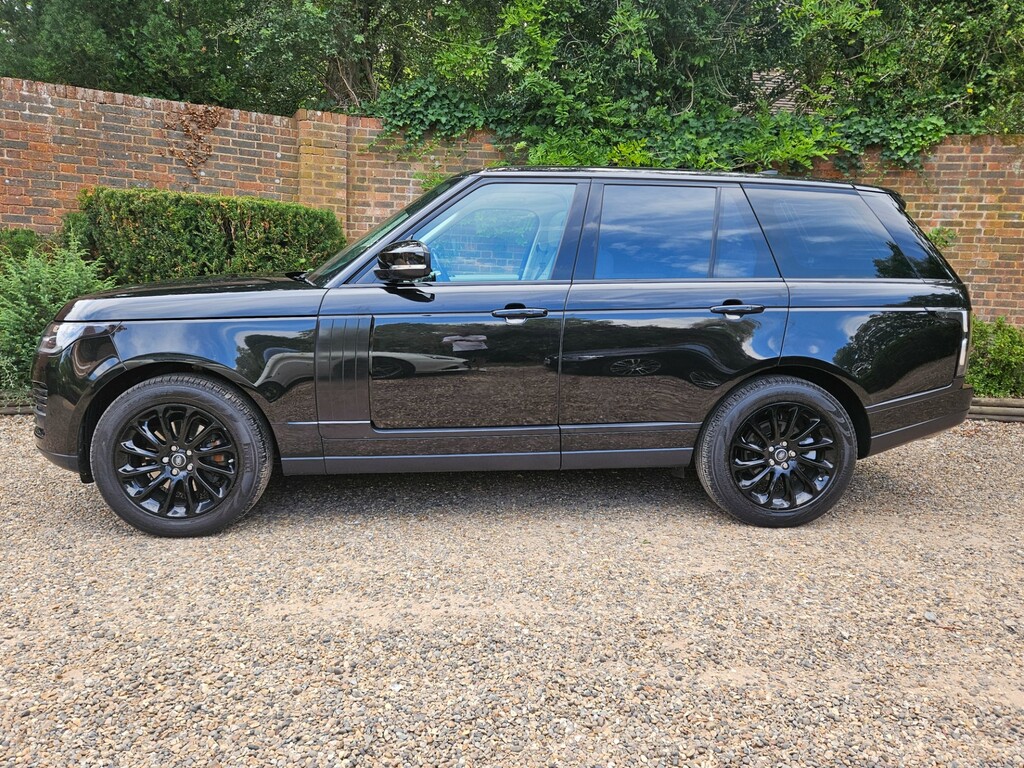 Land Rover Range Rover 3.0L Sdv6 Vogue Pan Roof 23 Hawke Alloys Black Pa Black #27