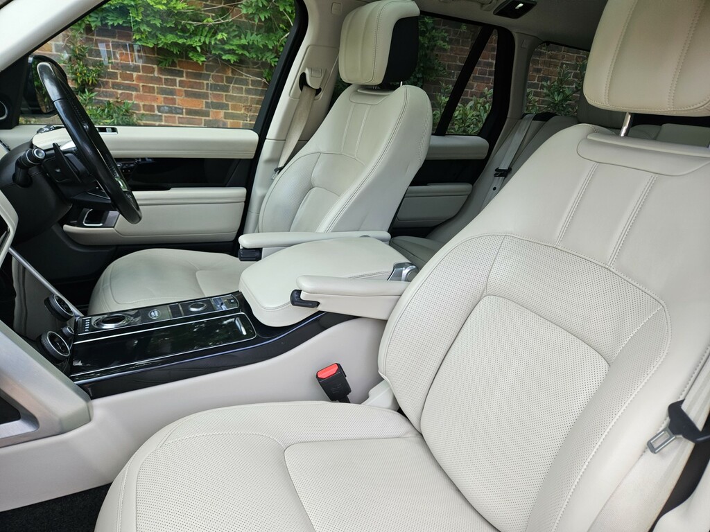 Land Rover Range Rover 3.0L Sdv6 Vogue Pan Roof 23 Hawke Alloys Black Pa Black #19