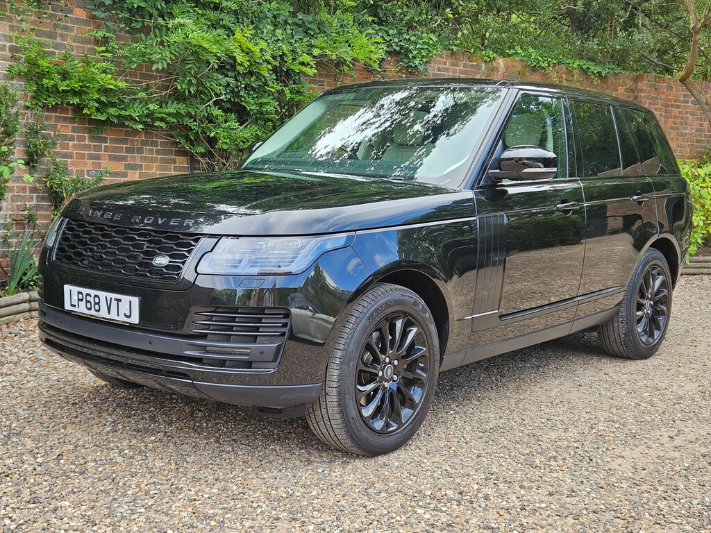Land Rover Range Rover 3.0L Sdv6 Vogue Pan Roof 23 Hawke Alloys Black Pa Black #26