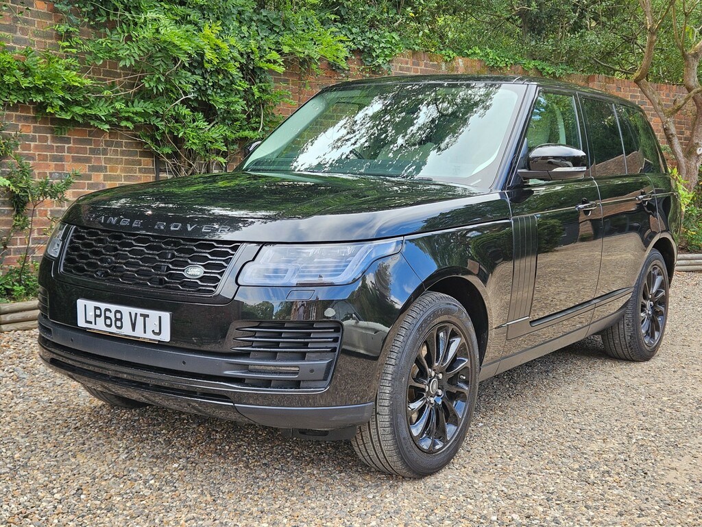 Land Rover Range Rover 3.0L Sdv6 Vogue Pan Roof 23 Hawke Alloys Black Pa Black #25