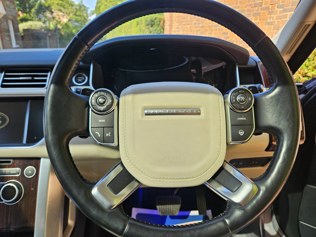 Land Rover Range Rover  Black #19