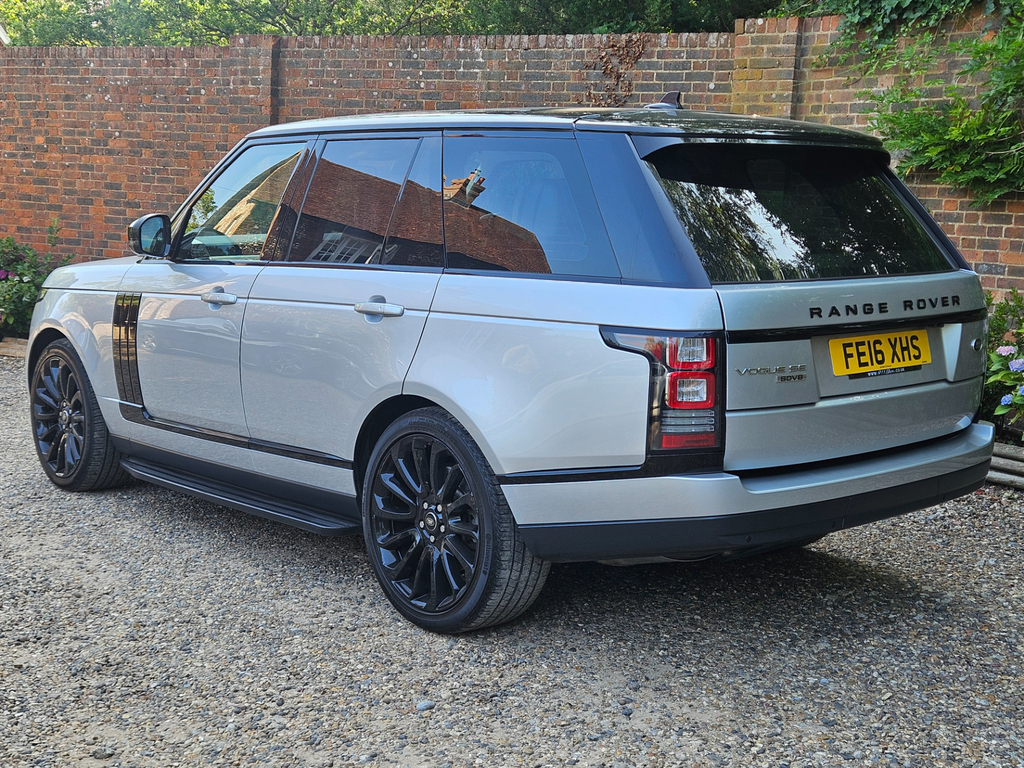 Land Rover Range Rover Sdv8 Vogue Se  #2