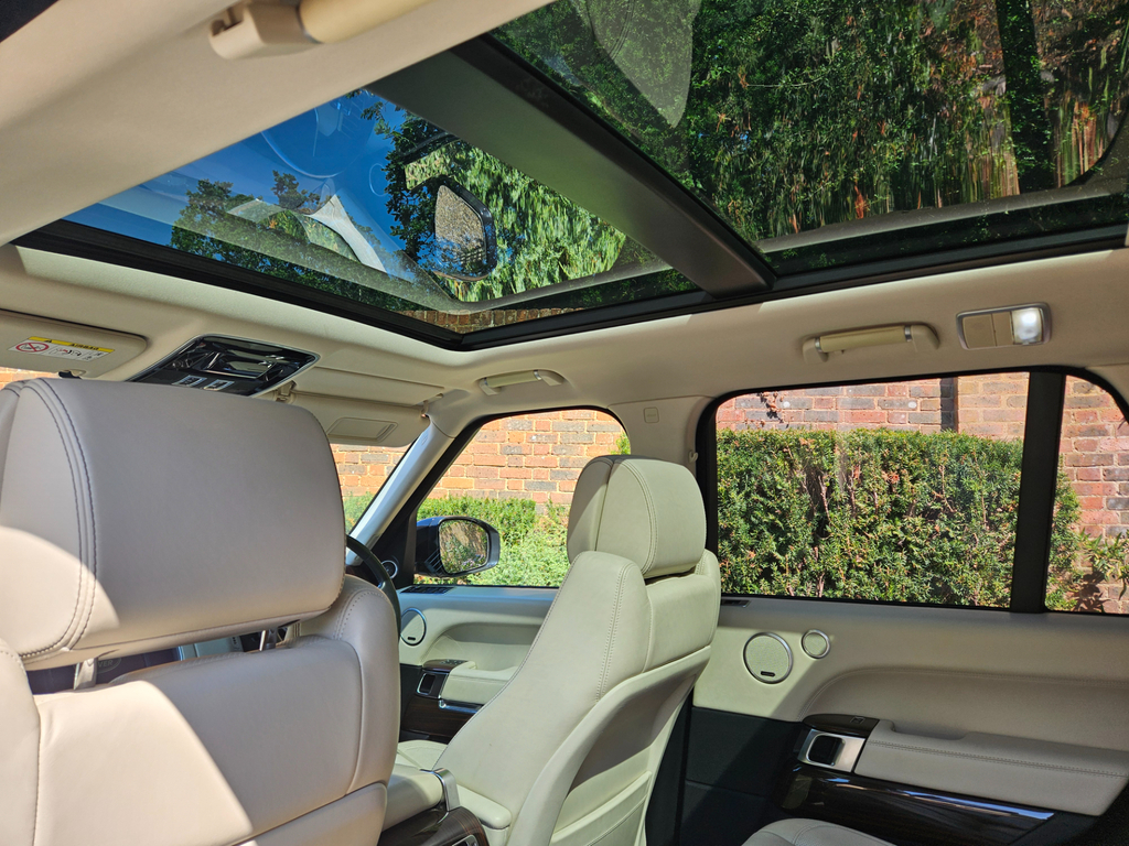 Land Rover Range Rover Sdv8 Vogue Se  #3