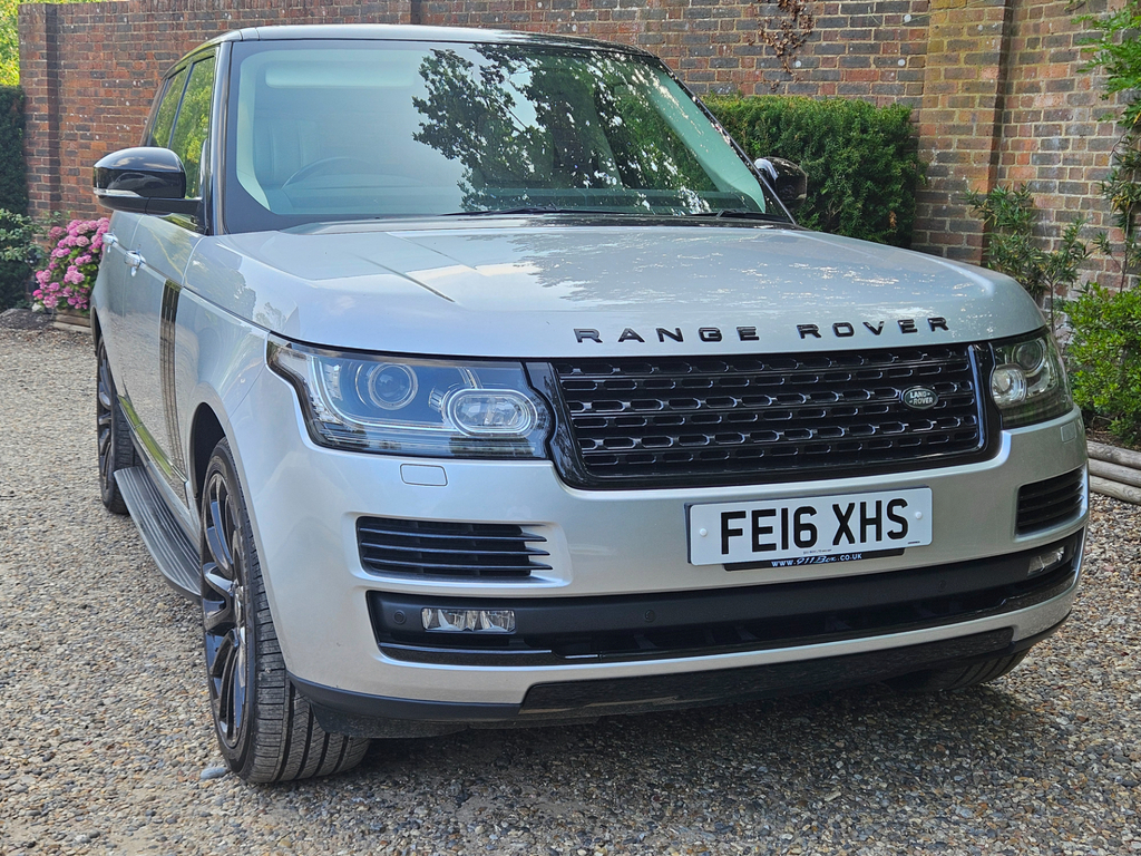 Land Rover Range Rover  Black #37