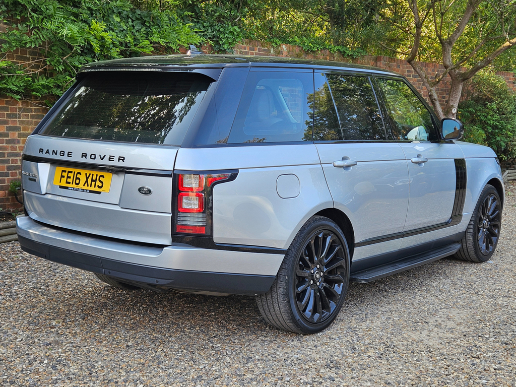 Land Rover Range Rover  Black #43
