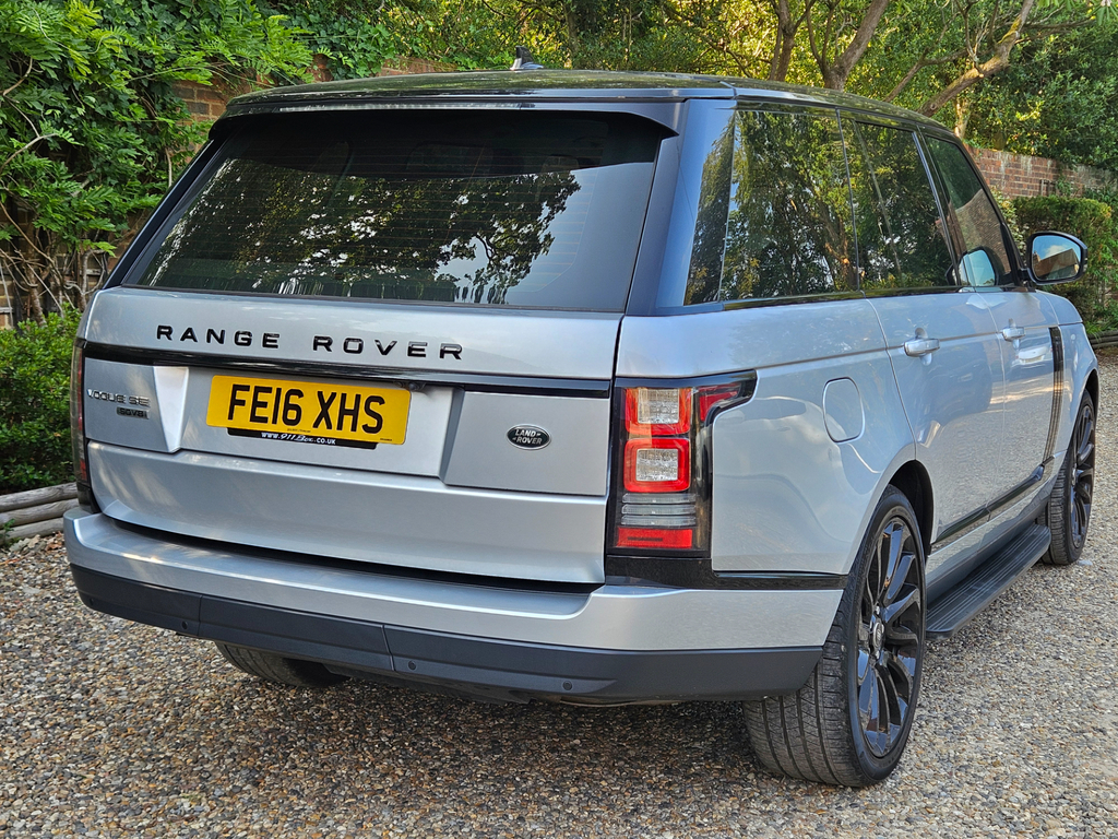 Land Rover Range Rover  Black #45