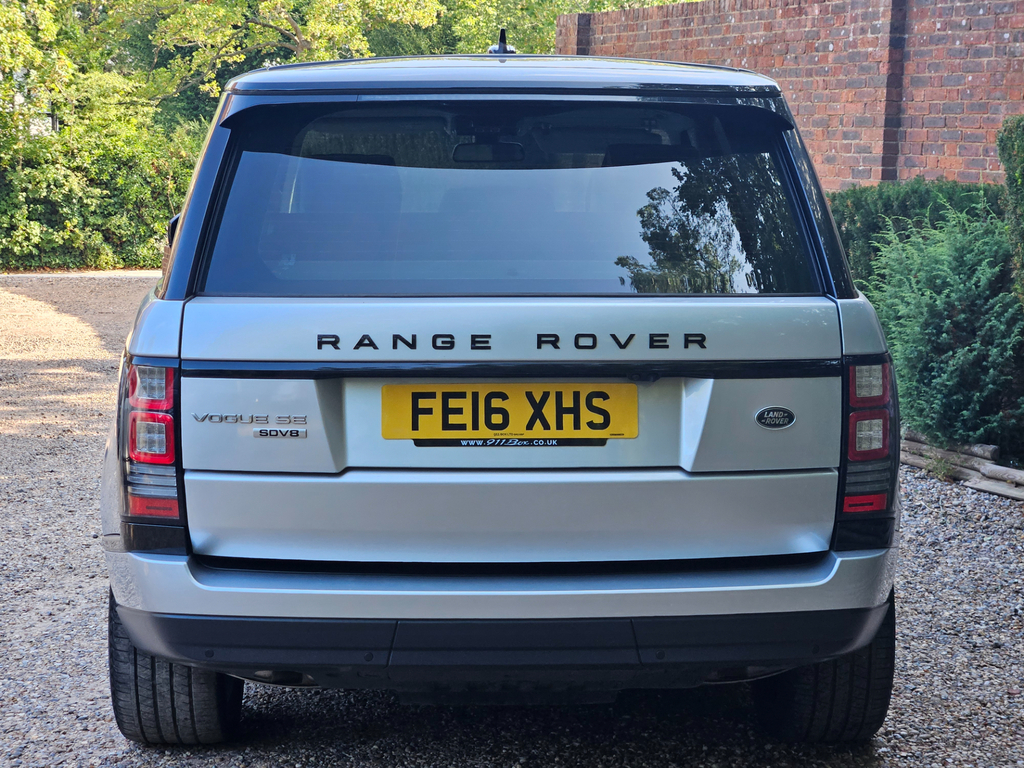Land Rover Range Rover  Black #35