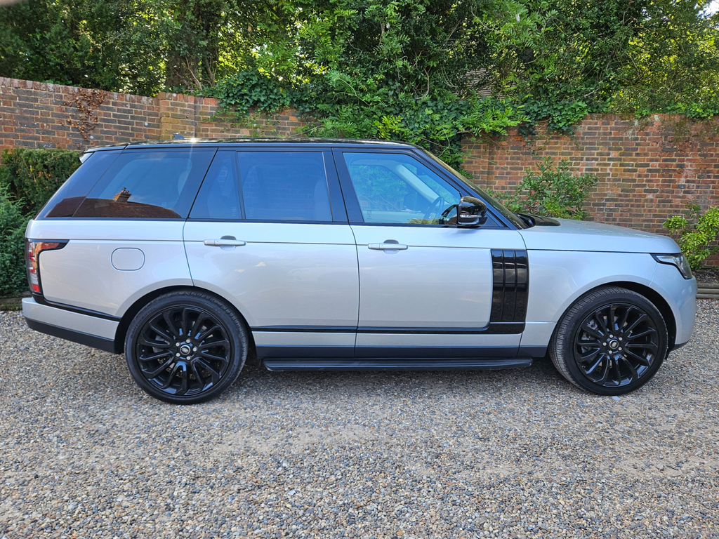 Land Rover Range Rover  Black #41