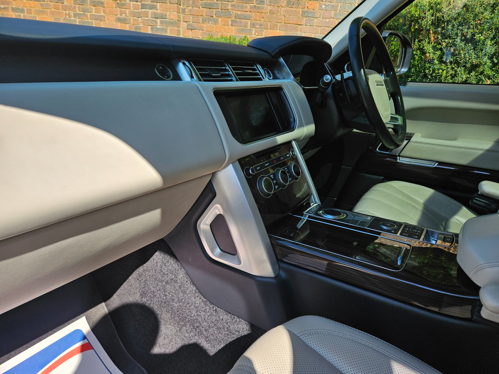 Land Rover Range Rover  Black #18