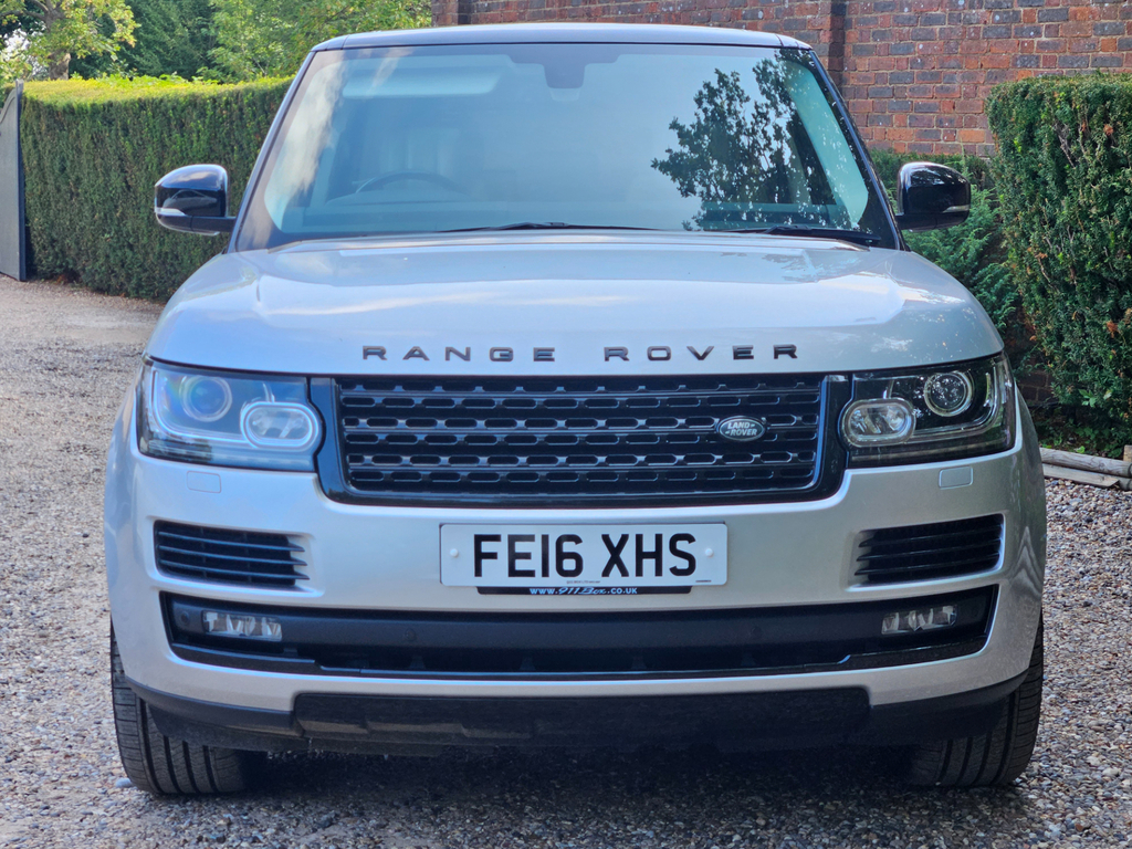 Land Rover Range Rover  Black #36
