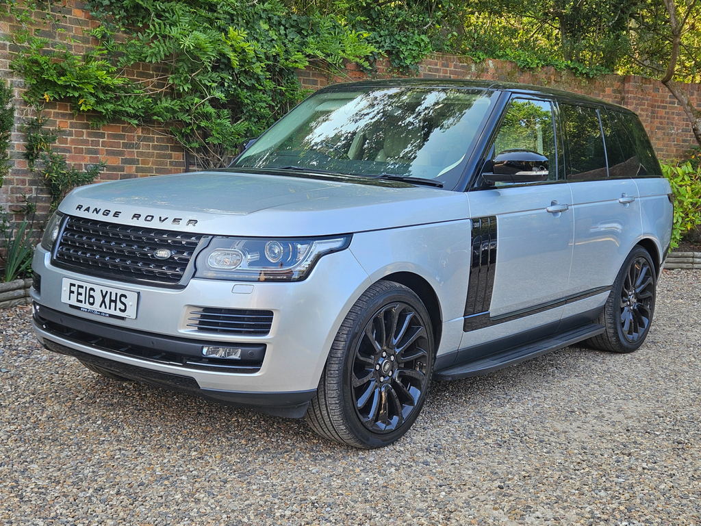 Land Rover Range Rover  Black #30